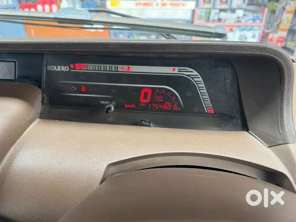 Mahindra Bolero 1.5 2013