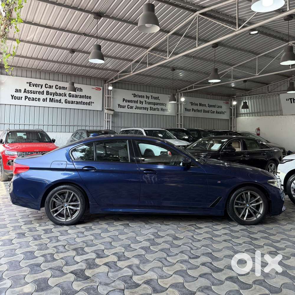 Bmw 5 Series 3.0 530d M Sport, 2019, Diesel
