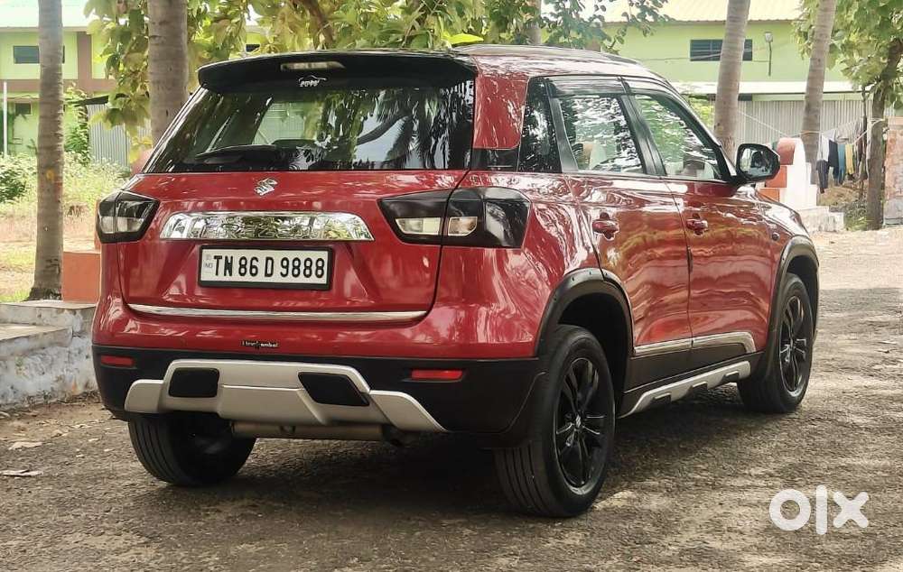 Maruti Suzuki Brezza Zdi+ Amt, 2019, Diesel