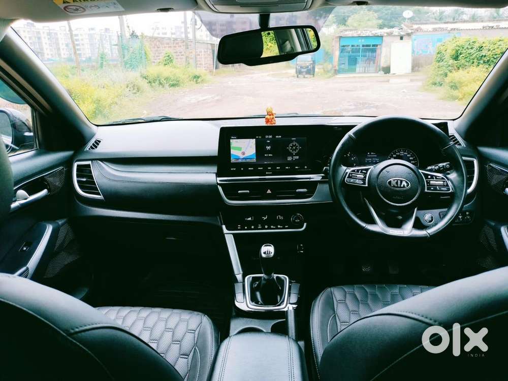Kia Seltos Petrol 2021