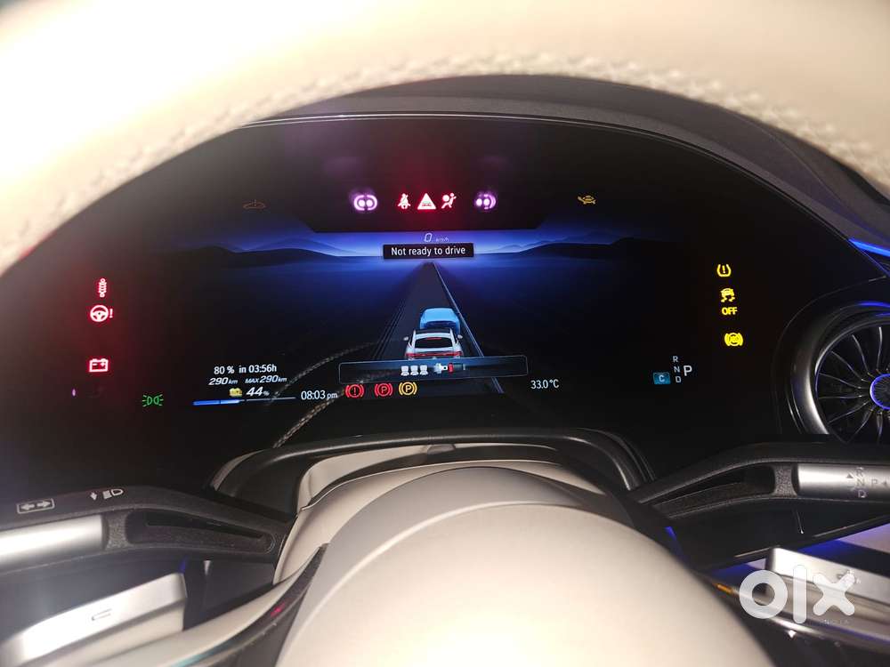 Mercedes-benz Eqs 580 4 Matic, 2023, Electric