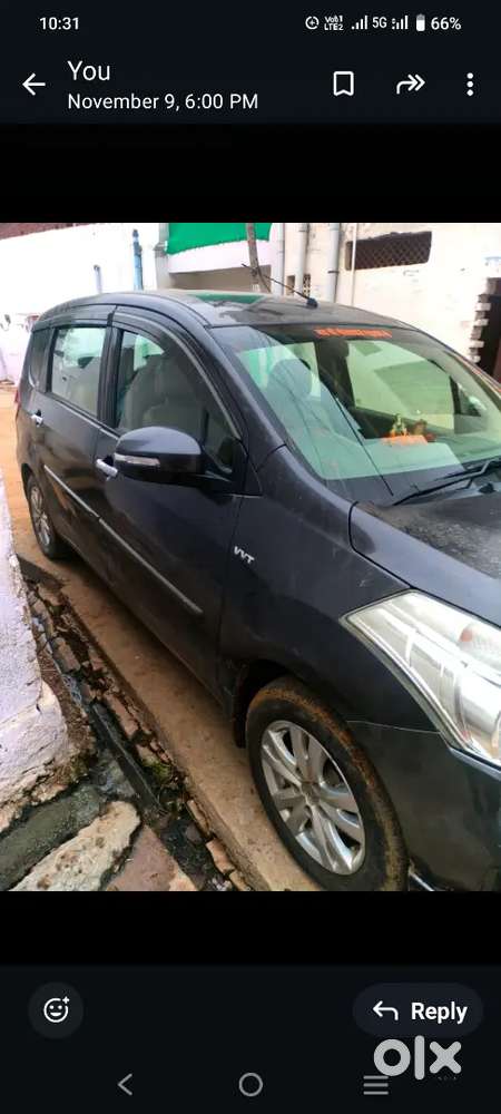 Maruti Suzuki Ertiga 2018 Cng & Hybrids 80000 Km Driven