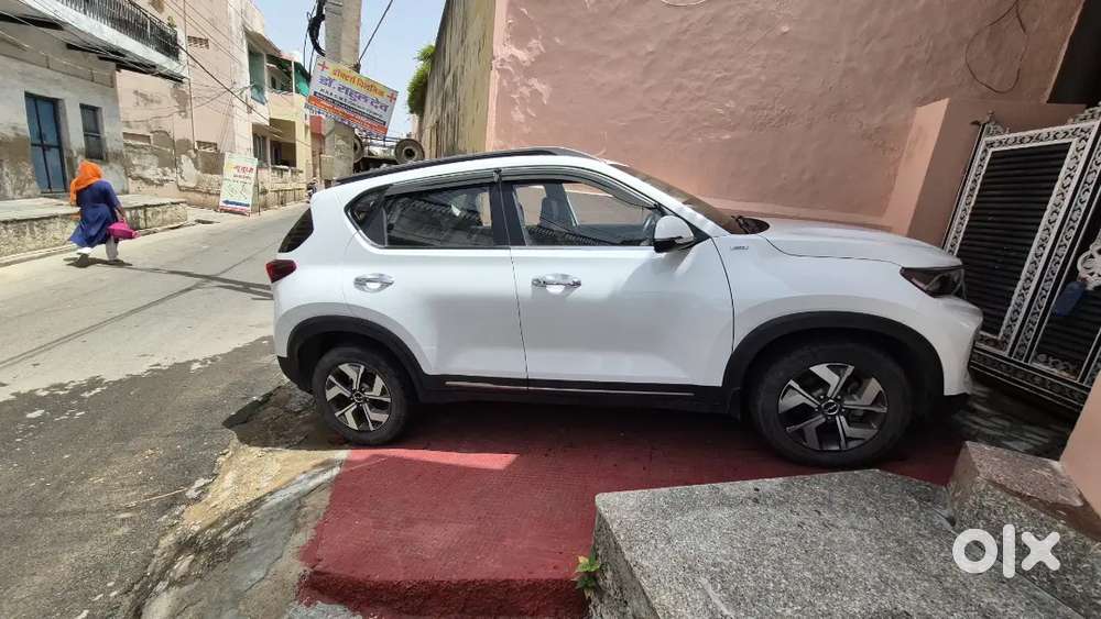 Kia Sonet Htx Turbo Imt ( Petrol) 2021 Drive Only 22822 Km