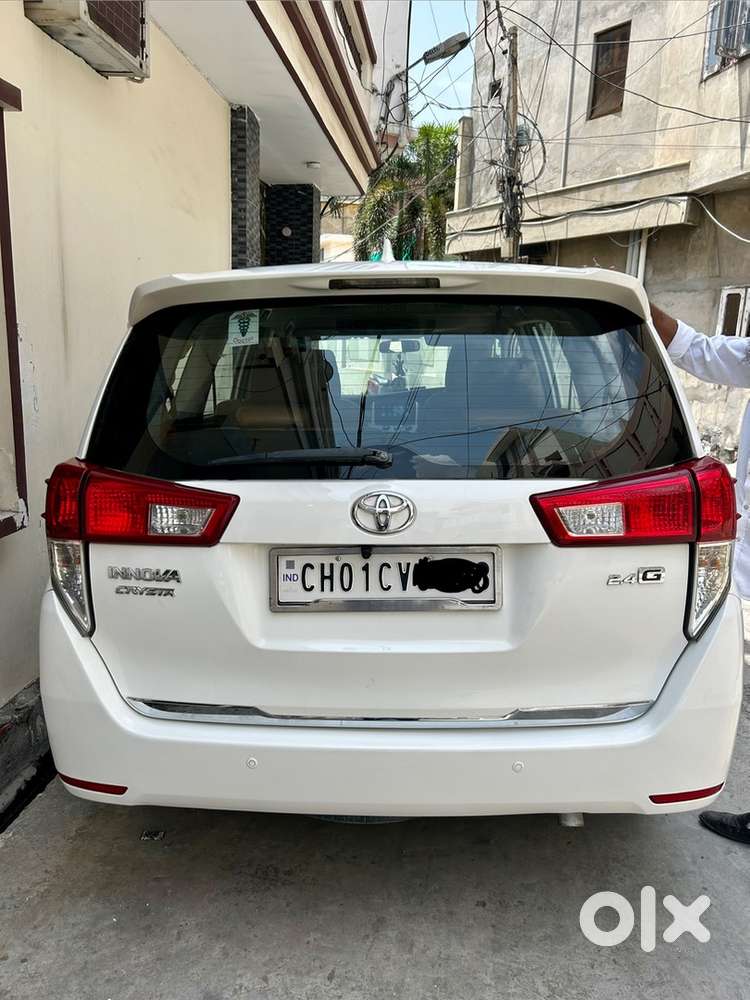 Toyota Innova Crysta Diesel Manual 2017