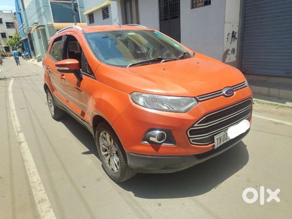 Ford Ecosport 1.5 Ti Vct Mt Titanium Be, 2015, Diesel