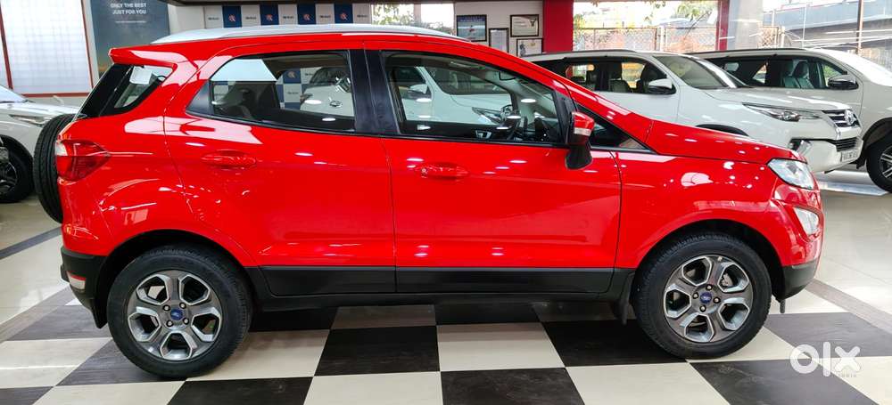 Ford Ecosport 1.5 Diesel Titanium Plus, 2021, Petrol