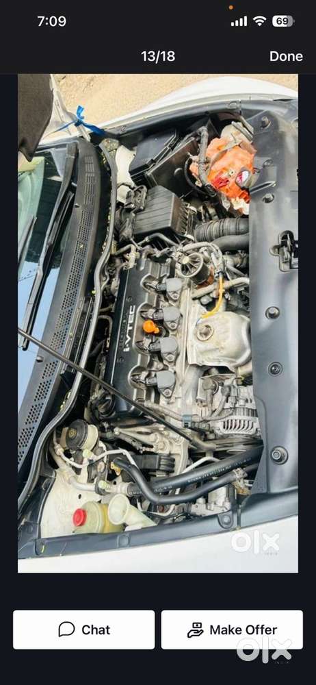 Honda Car Automatic 2013