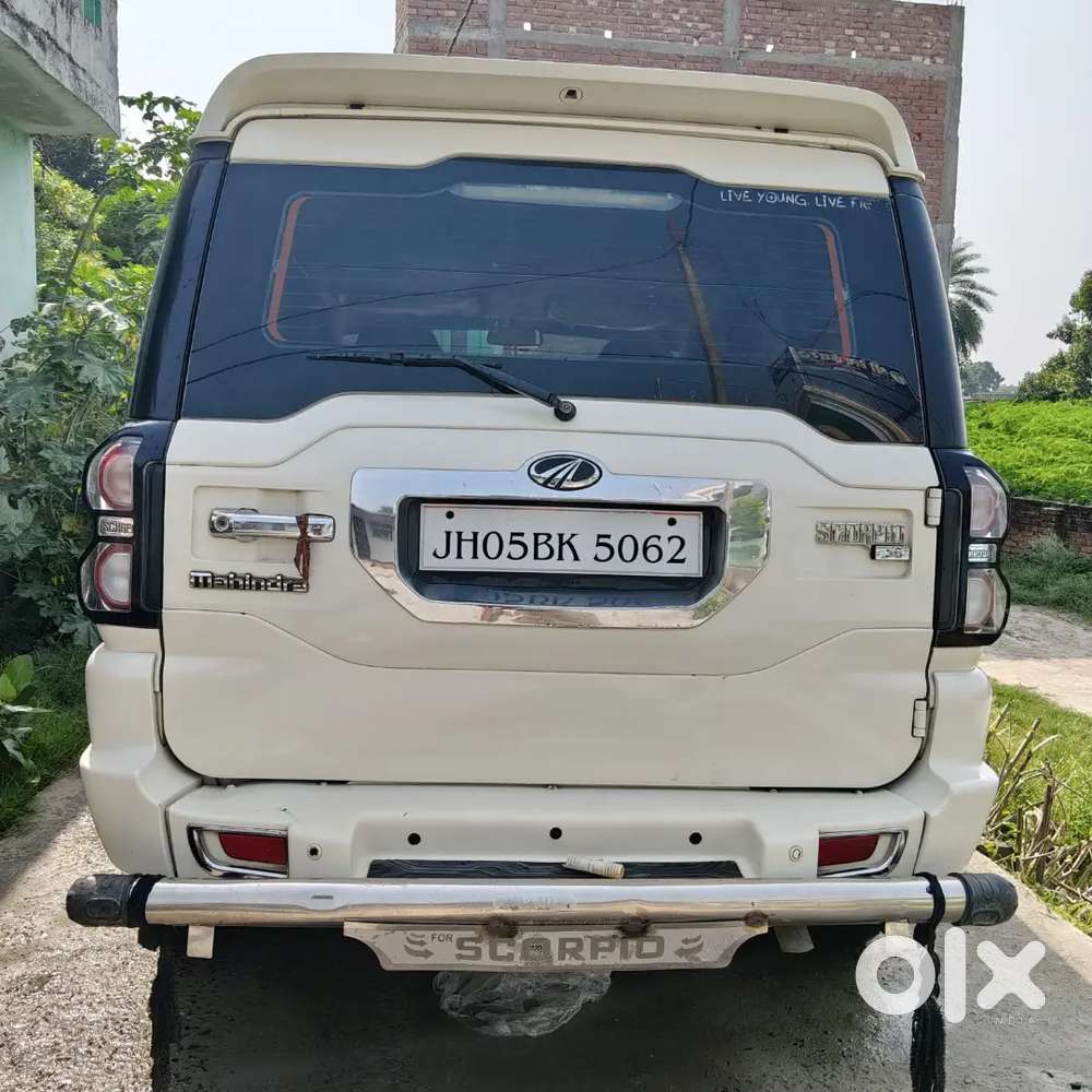 Mahindra Scorpio 2016 Diesel 800000 Km Driven