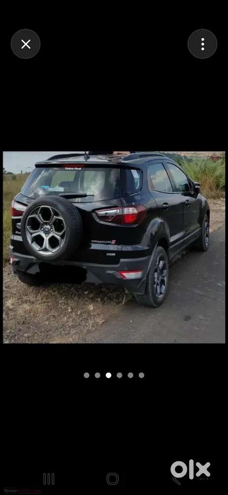 Ford Ecosport 2021 Titanium Sunroof  37k Km  Excellent Condition