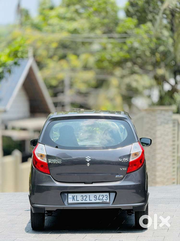 Maruti Suzuki Alto K10 1.0 Vxi Amt, 2017, Petrol
