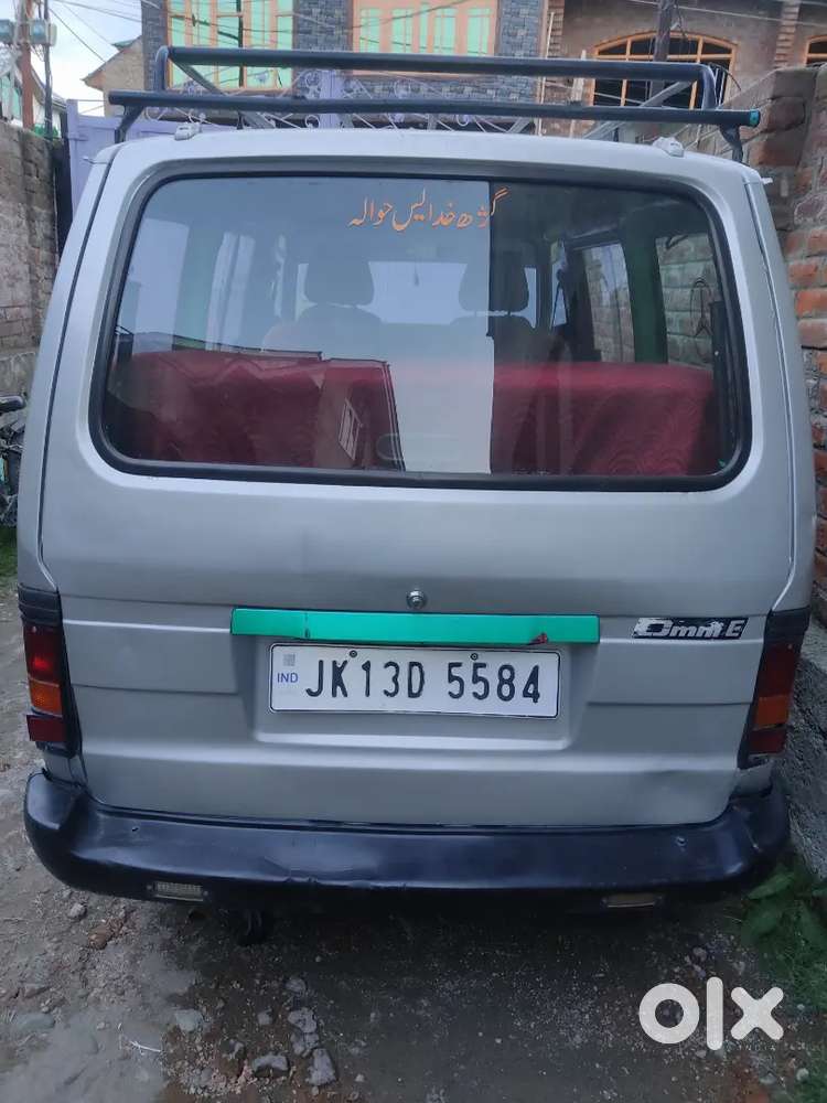 Maruti Suzuki Omni Petrol 2017