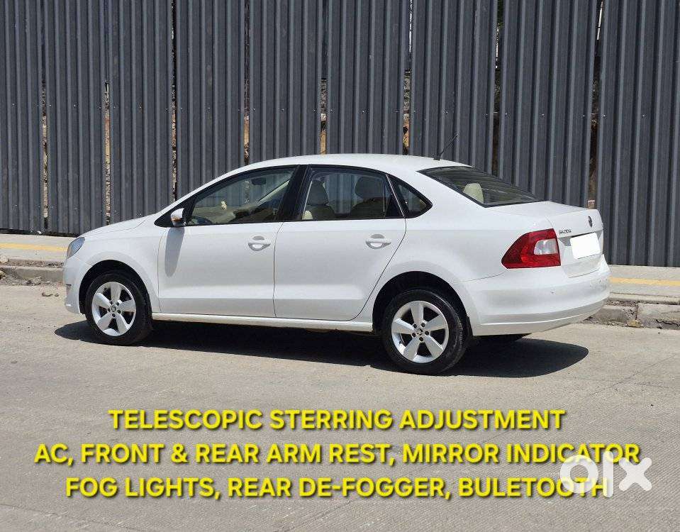 Skoda Rapid, 2017, Petrol