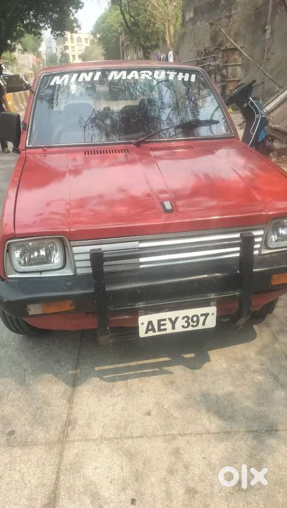 Maruti Suzuki 800 1985