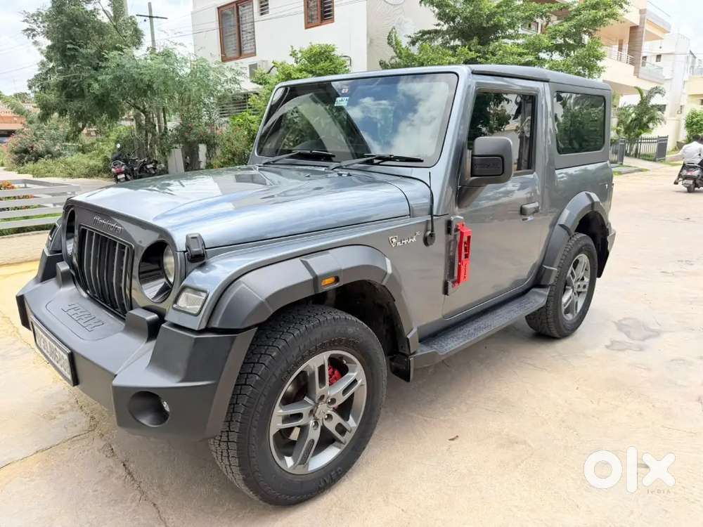 Mahindra Thar 1.5 Ax 2021 Diesel Manual