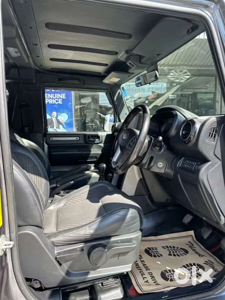Mahindra Thar, 2022, Diesel