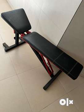 Benches Used Gym Fitness equipment for sale in Mumbai OLX