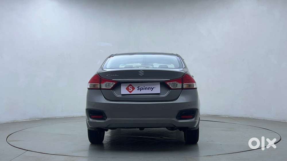 Maruti Suzuki Ciaz Alpha, 2017, Petrol