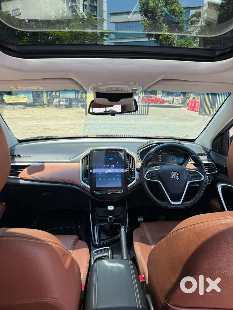 Mg Hector Plus Sharp Pro 2.0 Turbo Diesel 7 Str Dual Tone, 2020, Die..