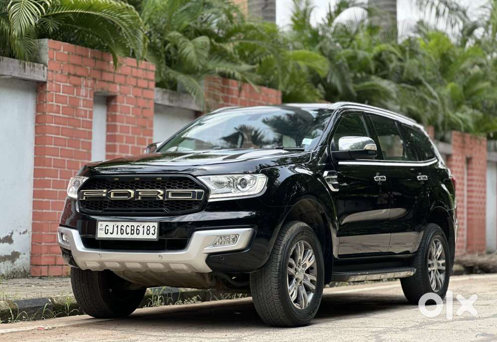 Ford Endeavour 3.2 Titanium 4x4 At, 2018, Diesel