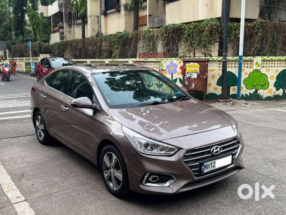 Hyundai Verna 1.6 Sx (o) Vtvt, 2018, Petrol