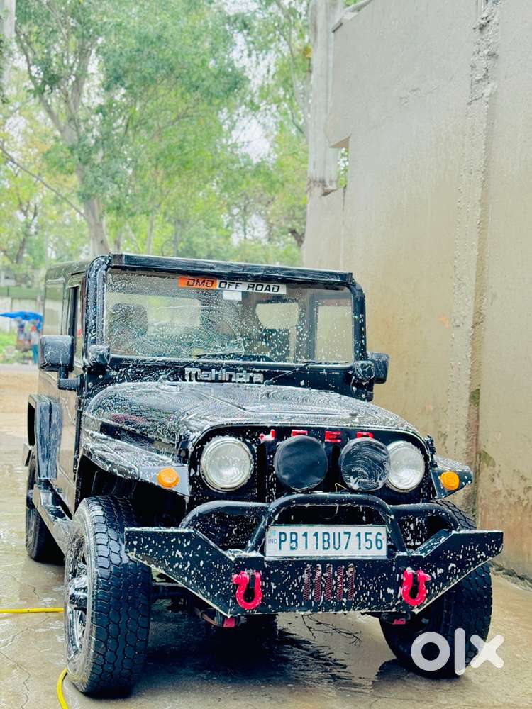 Mahindra Jeep 2015 Diesel Well Maintained