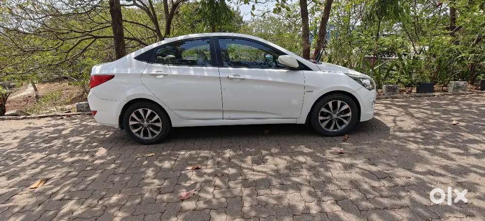 Hyundai Verna 2017 Diesel 47000 Km Driven. Single Hand Driven.