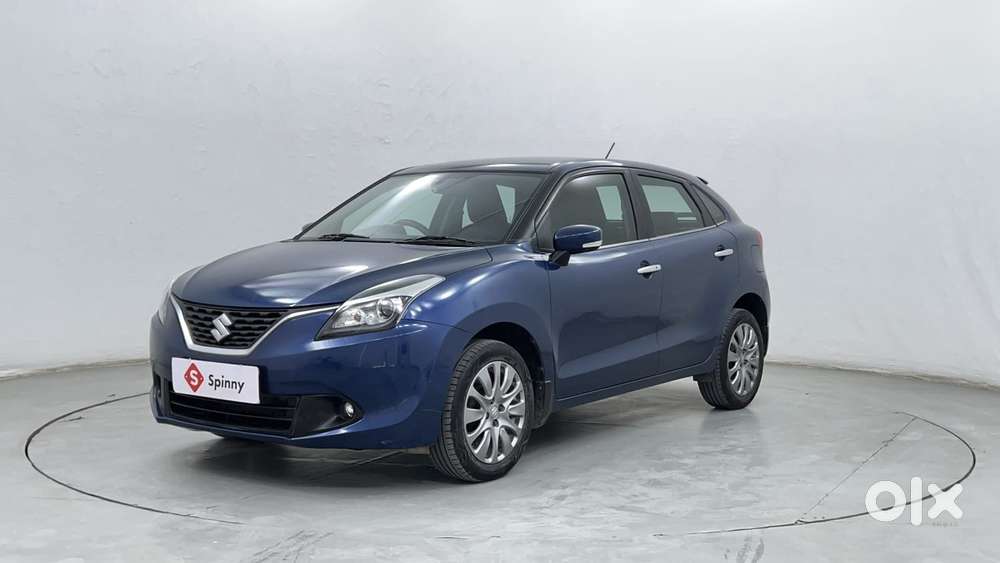 Maruti Suzuki Baleno Alpha, 2018, Petrol