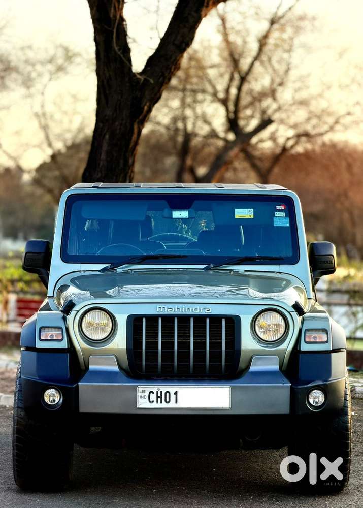 Mahindra Thar Lx Hard Top Diesel Mt 4wd, 2023, Diesel
