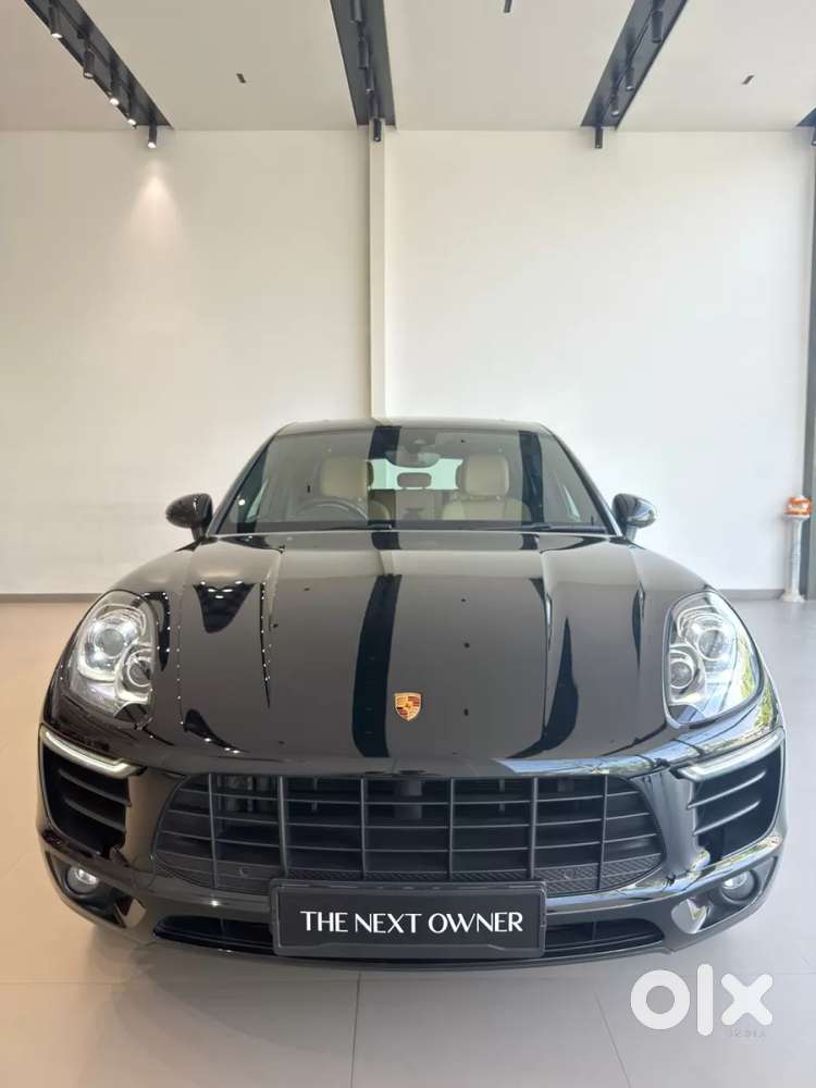 Porsche Macan, 2019, Petrol