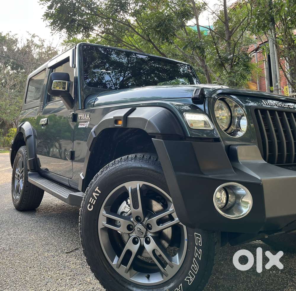 Mahindra Thar Lx D 4wd At, 2021, Diesel