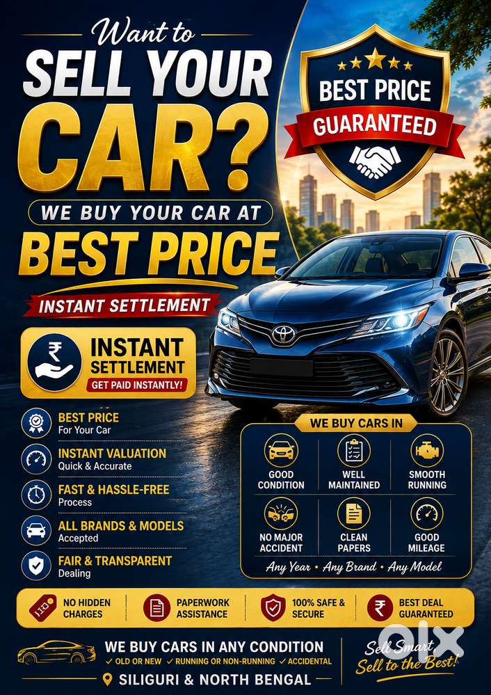 Sell Your Car? We Buy!