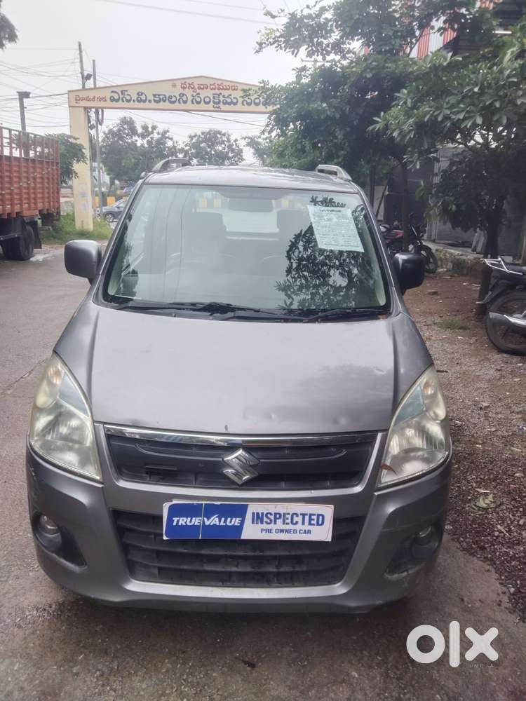 Maruti Suzuki Wagon R Vxi, 2014, Petrol