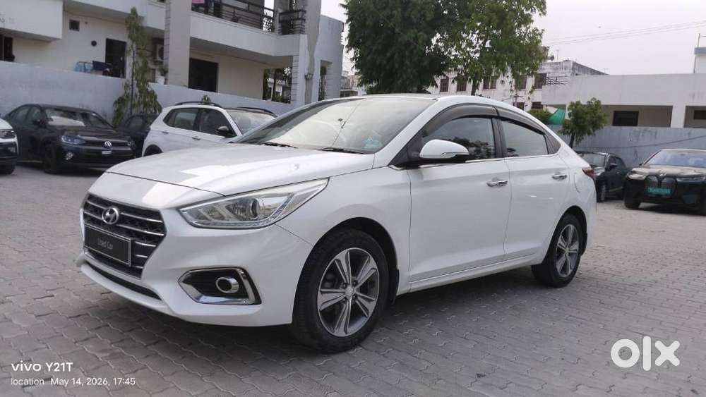 Hyundai Verna 1.6 Sx (o) Vtvt, 2019, Petrol