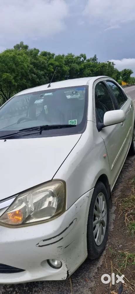 Toyota Etios 2012 Variant