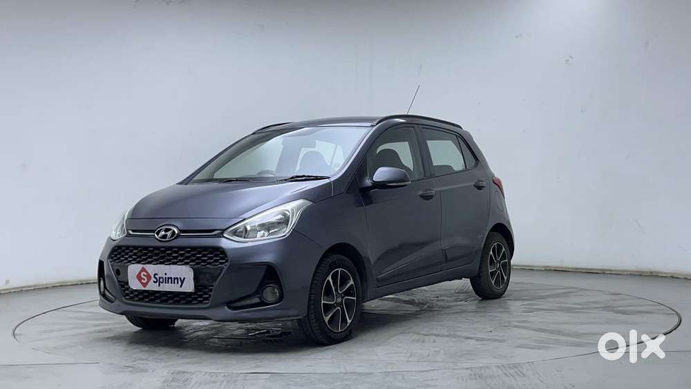 Hyundai Grand I10 1.2 Kappa Sportz Option At, 2017, Petrol