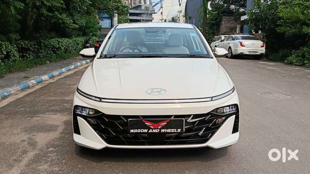 Hyundai Verna Sx (o) 1.5 Turbo Petrol Dct, 2024, Petrol