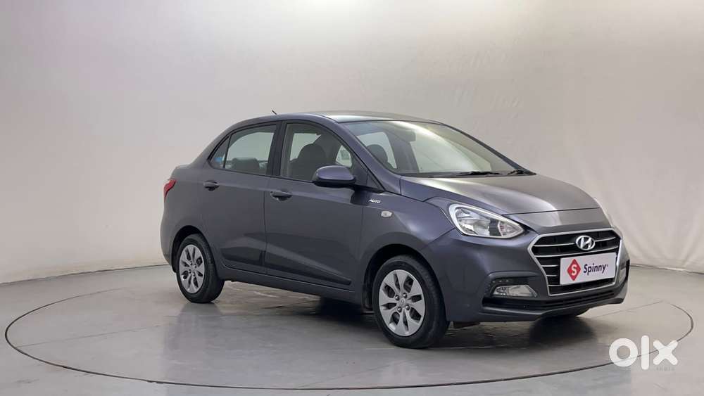 Hyundai Xcent 1.2 Vtvt S At, 2018, Petrol