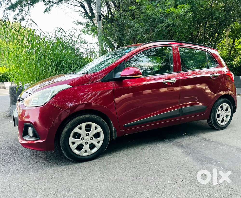 Hyundai Grand I10 Sportz 2014