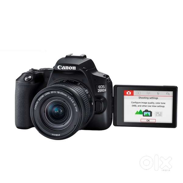 Canon 200D Digital Camera