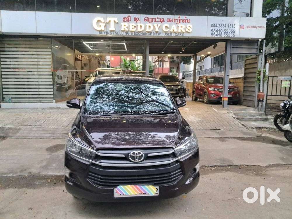 Toyota Innova Crysta G 8 Str, 2017, Diesel