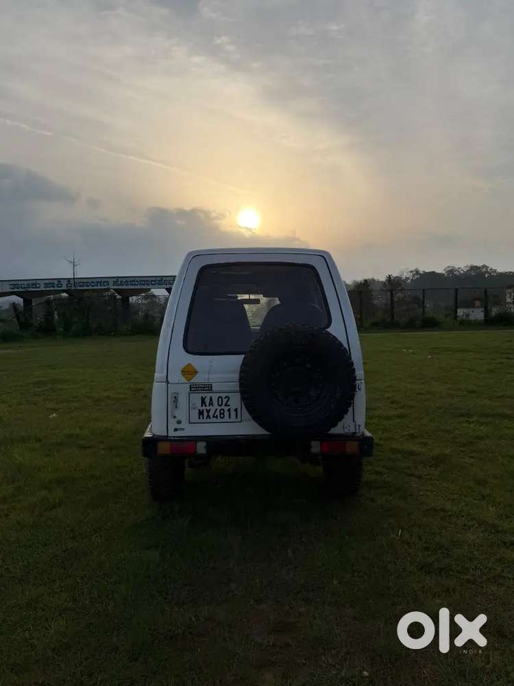 Maruti Suzuki Gypsy 2010 Variant Hard Enginr Swapped To 1.6 Litre