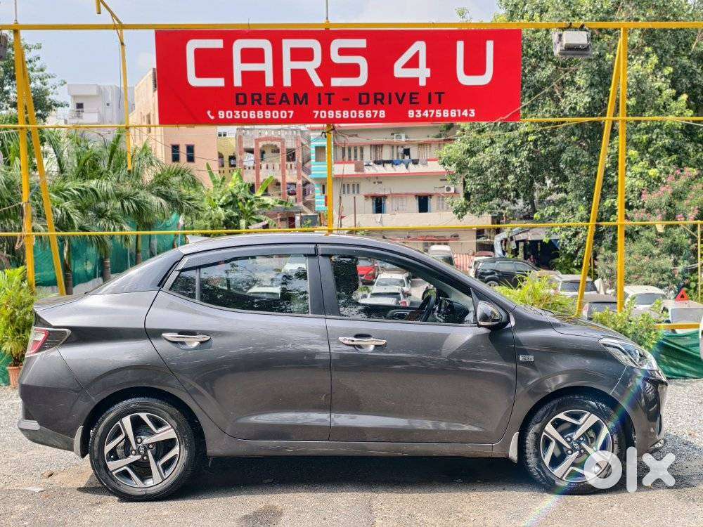 Hyundai Aura Sx Plus Crdi Automatic, 2021, Diesel