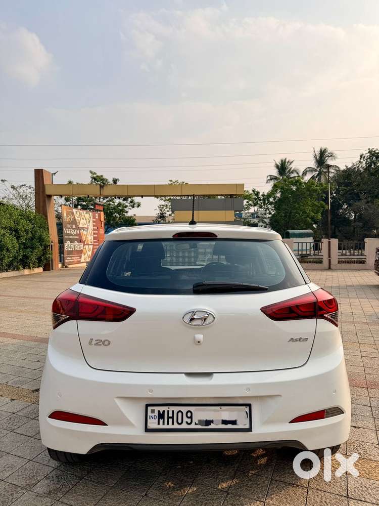 Hyundai I20 Petrol Asta, 2017, Petrol