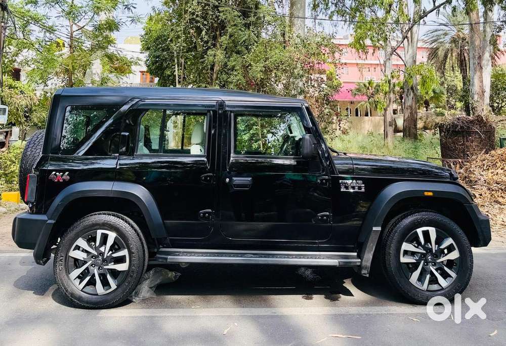 Mahindra Thar Roxx Ax7 L Diesel At 4wd, 2024, Diesel