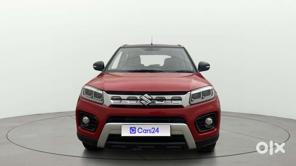Maruti Suzuki Vitara Brezza 1.5 Zxi Plus Dual Tone, 2021, Petrol