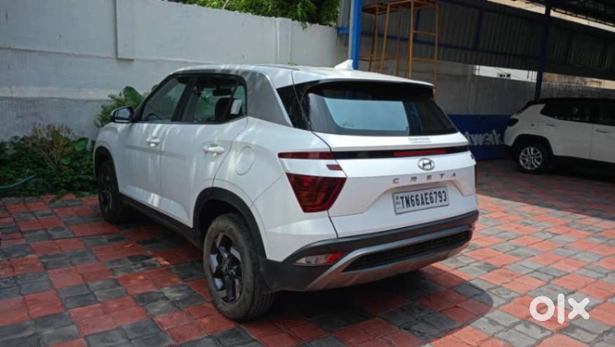 Hyundai Creta Ex Mt, 2020