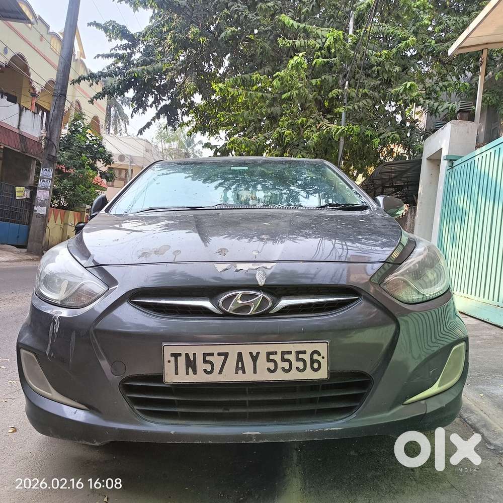 Hyundai Verna Diesel 2011 Year