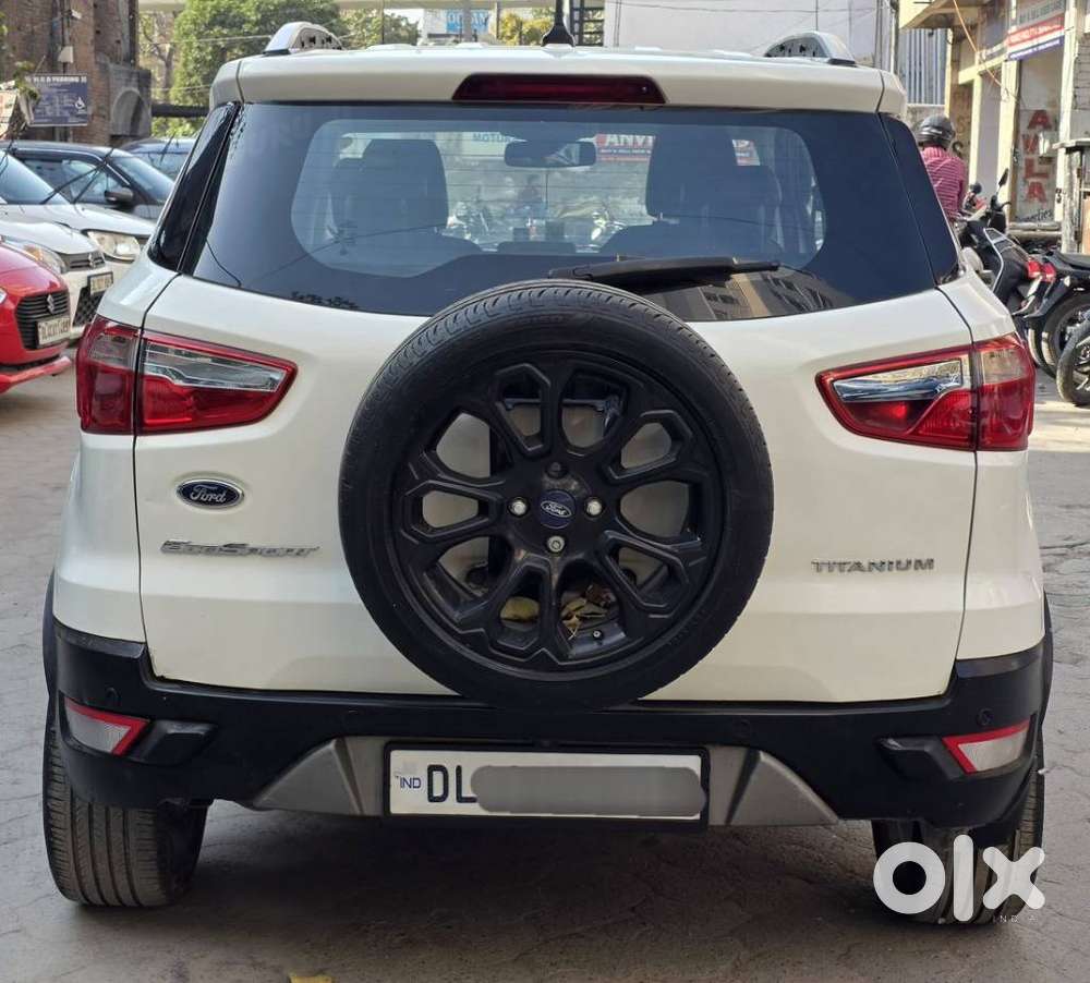 Ford Ecosport 1.5 Petrol Titanium, 2017, Petrol