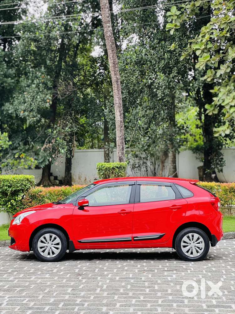 Maruti Suzuki Baleno 1.2 Cvt Delta, 2017, Petrol