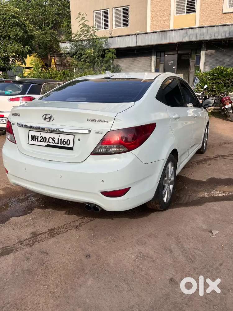 Hyundai Verna Diesel Manual 2013 Car